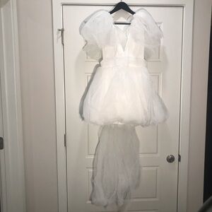 Selfie Leslie Star Power Tulle Train Mini Dress